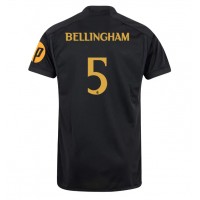 Real Madrid Jude Bellingham #5 3rd trikot 2023-24 Kurzarm